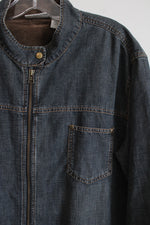 Chico's Design Lightweight Denim Jacket | 3 (XL/16)