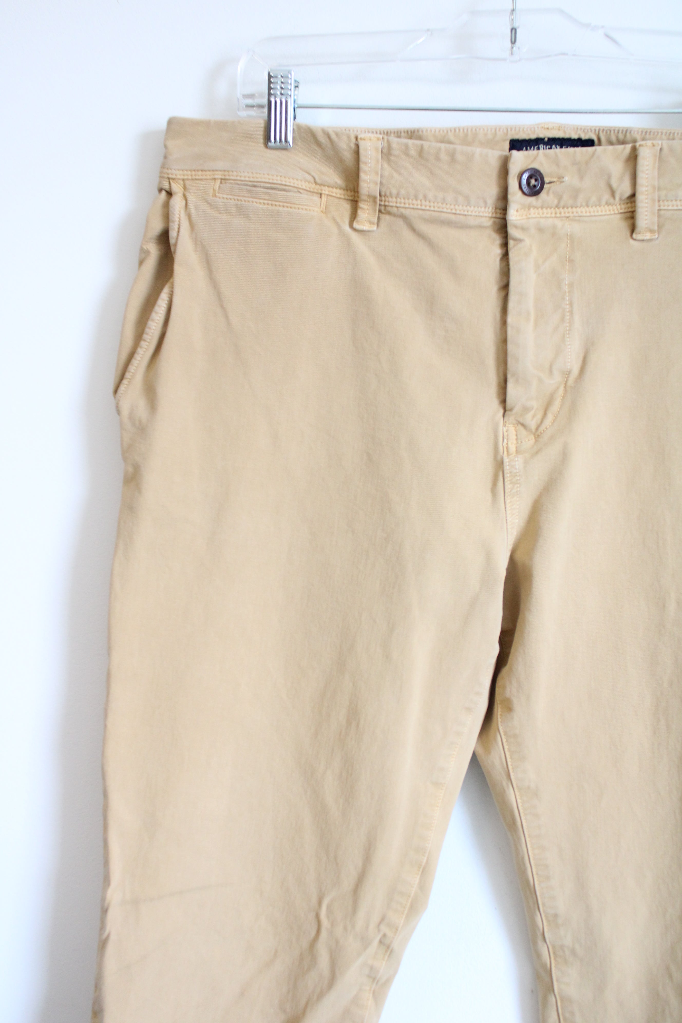 American Eagle 360 Extreme Flex Dusty Yellow Pants | 36X34