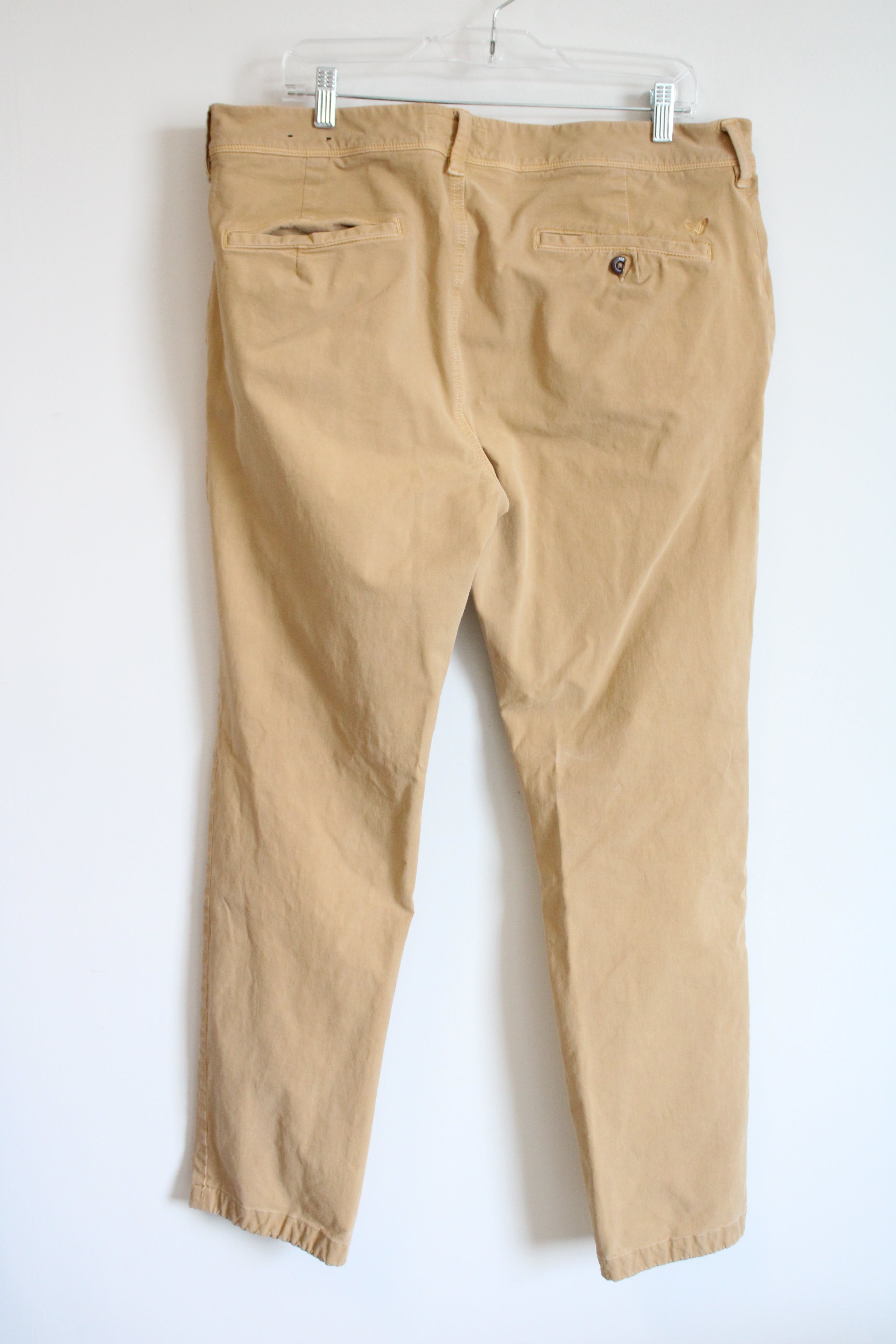 American Eagle 360 Extreme Flex Dusty Yellow Pants | 36X34