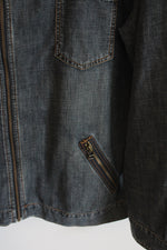 Chico's Design Lightweight Denim Jacket | 3 (XL/16)
