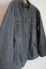 Chico's Design Lightweight Denim Jacket | 3 (XL/16)