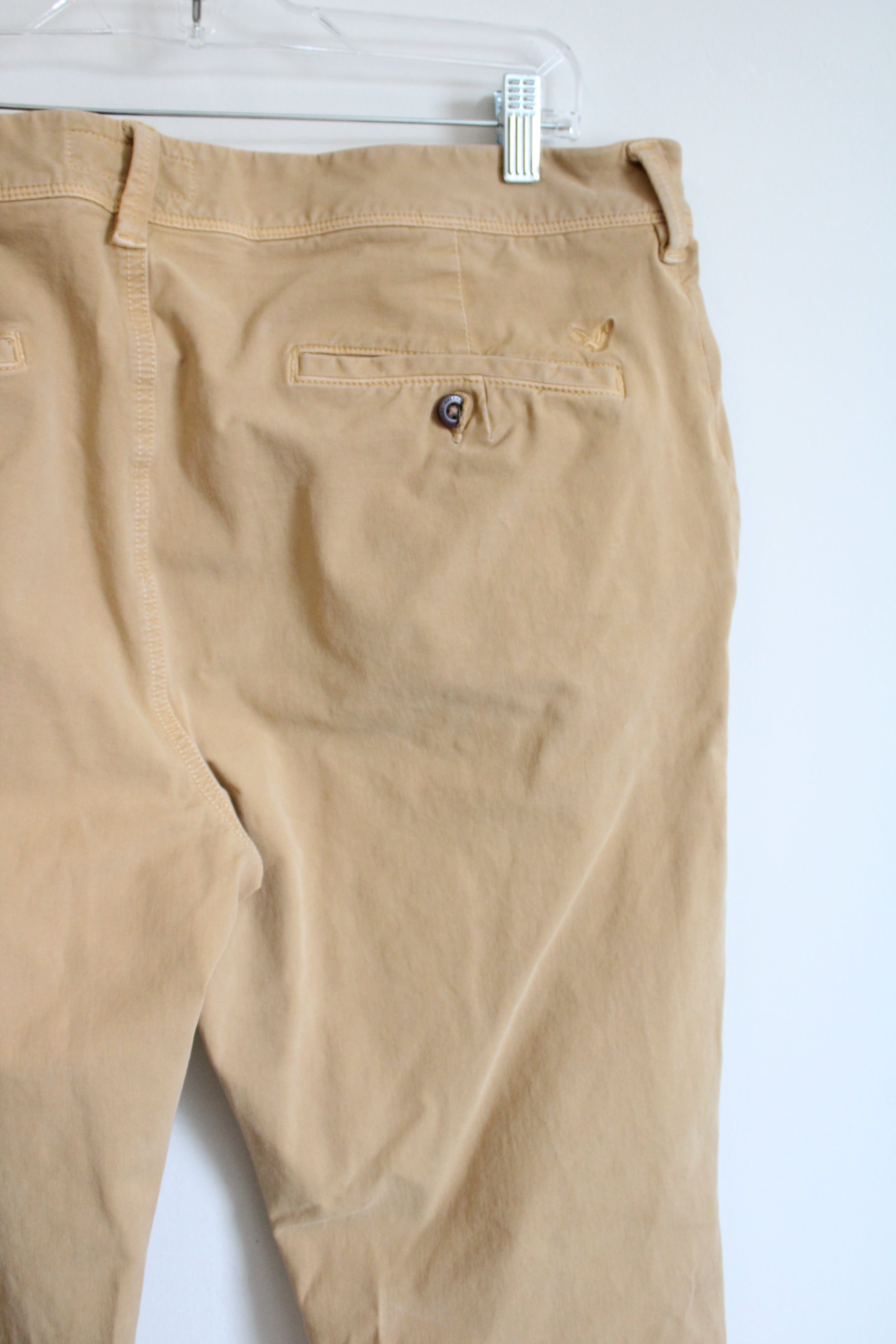 American Eagle 360 Extreme Flex Dusty Yellow Pants | 36X34