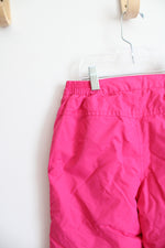Children's Place Hot Pink Snow Pants | Youth 7