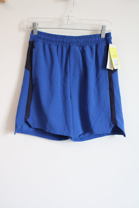 NEW All In Motion Cobalt Blue Trail Shorts | S
