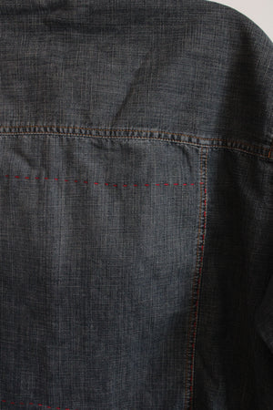 Chico's Design Lightweight Denim Jacket | 3 (XL/16)