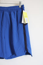 NEW All In Motion Cobalt Blue Trail Shorts | S