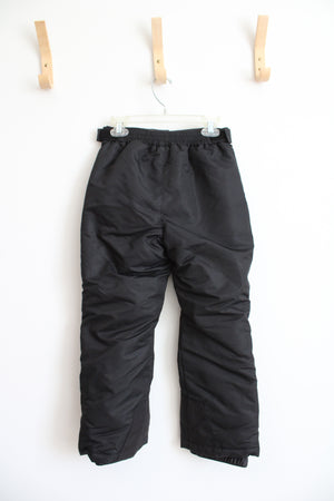 Swiss Tech Black Snow Pants | Youth S (6/7)