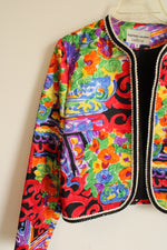Nah Nah Collections By Jonathan Tait Satin Light Jacket | 6