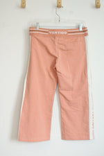 NEW Vertigo Paris Apricot Cropped Sweatpants | L