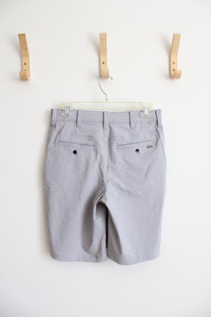 NEW Hurley Hybrid Gray Shorts | Youth L (14/16)