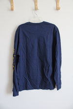 NEW Nike MLB Milwaukee Brewers Navy Long Sleeved Shirt | XL