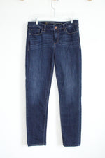 Lauren Conrad Dark Wash Skinny Jeans | 8