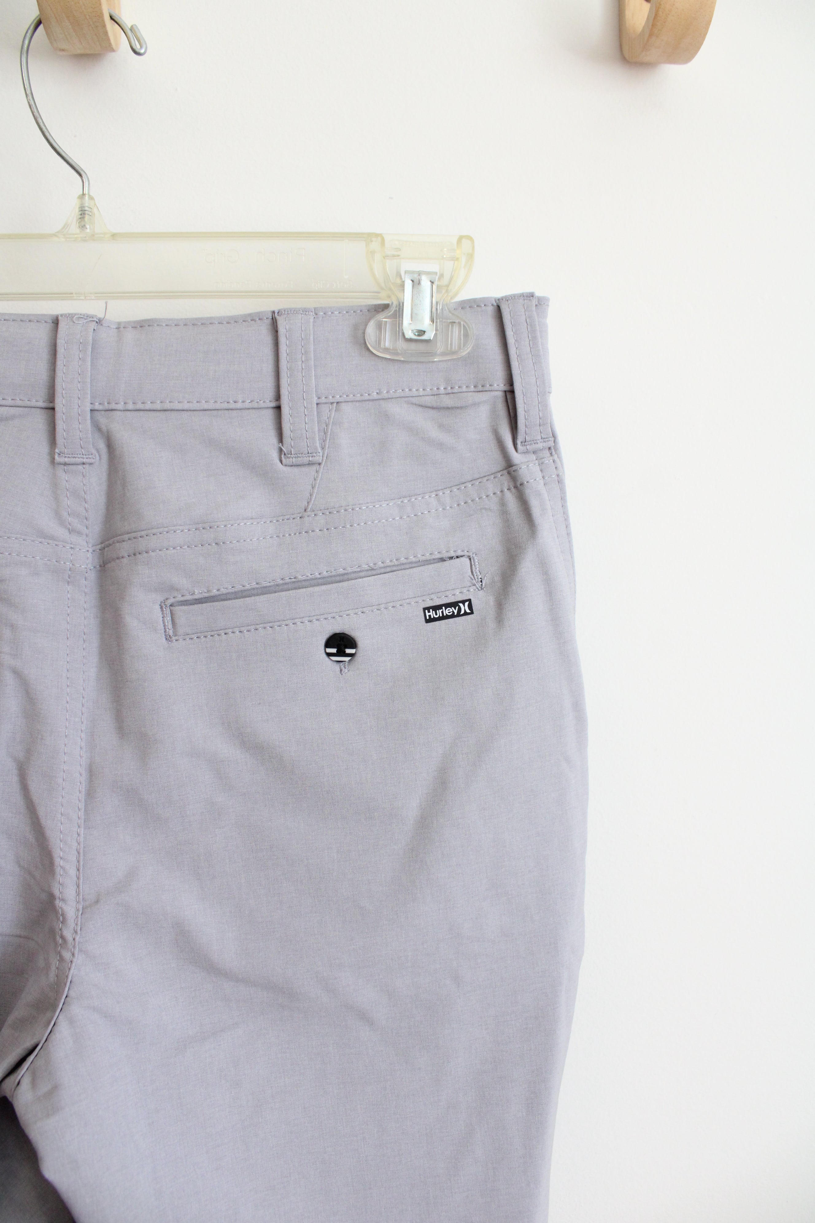 NEW Hurley Hybrid Gray Shorts | Youth L (14/16)