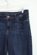 Lauren Conrad Dark Wash Skinny Jeans | 8
