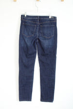 Lauren Conrad Dark Wash Skinny Jeans | 8