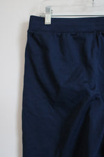 Under Armour Navy Blue Fleece Lined Shorts | Youth XL (18/20)