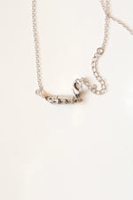 Danbury Mint Sterling Hope Diamond Replica Pendant Necklace