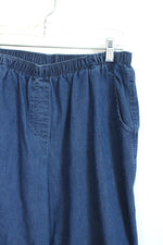 Components Elastic Waistband Jeans | 8 Short