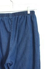 Components Elastic Waistband Jeans | 8 Short
