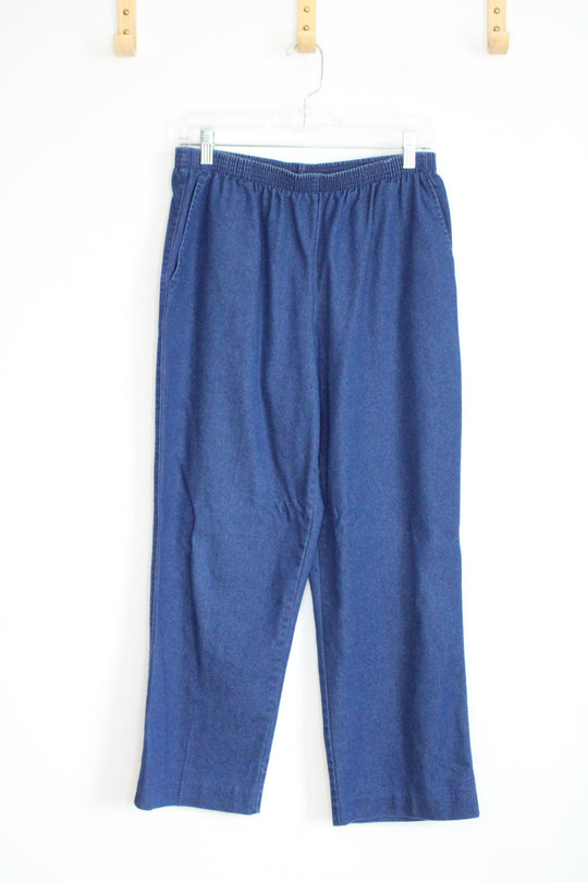 Alfred Dunner Elastic Waistband Jeans | 10