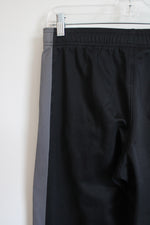 Under Armour Black Gray Fleece Lined Pants | Youth L (14/16)