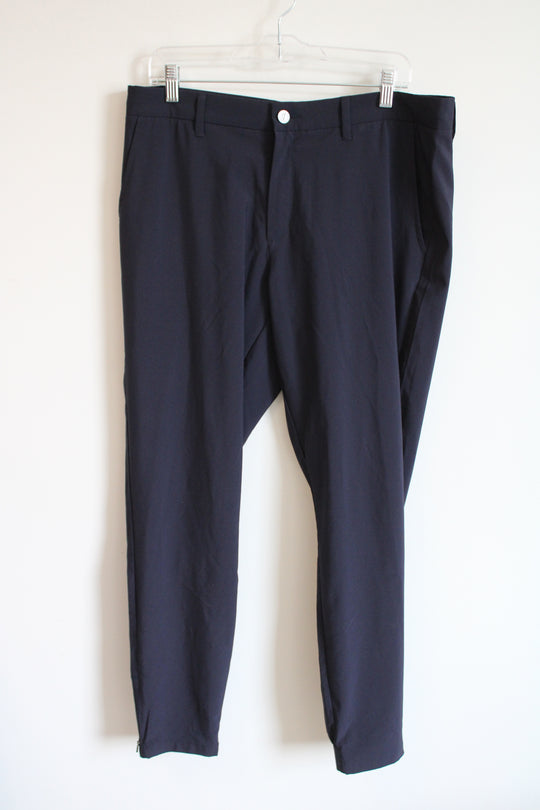 Primo Navy Blue Golf Jogger Slacks | 36