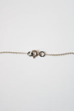 "J" Initialed Teddy Bear Sterling Silver Necklace