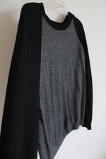 Banana Republic Gray and Black Pullover | XL