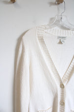 Banana Republic Cream Cardigan | M