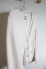 Banana Republic Cream Cardigan | M