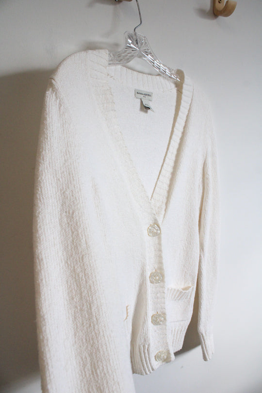 Banana Republic Cream Cardigan | M