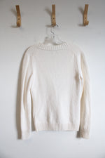 Banana Republic Cream Cardigan | M