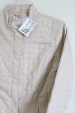 NEW Hasting & Smith Cream Embroidered Jacket | S Petite