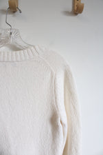Banana Republic Cream Cardigan | M
