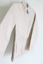 NEW Hasting & Smith Cream Embroidered Jacket | S Petite