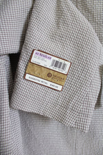 NEW Haggar Light Purple Gingham Blazer | 42 Regular