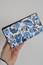 Kate Spade Madison Vase Floral Large Slim Bifold Wallet