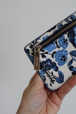 Kate Spade Madison Vase Floral Large Slim Bifold Wallet