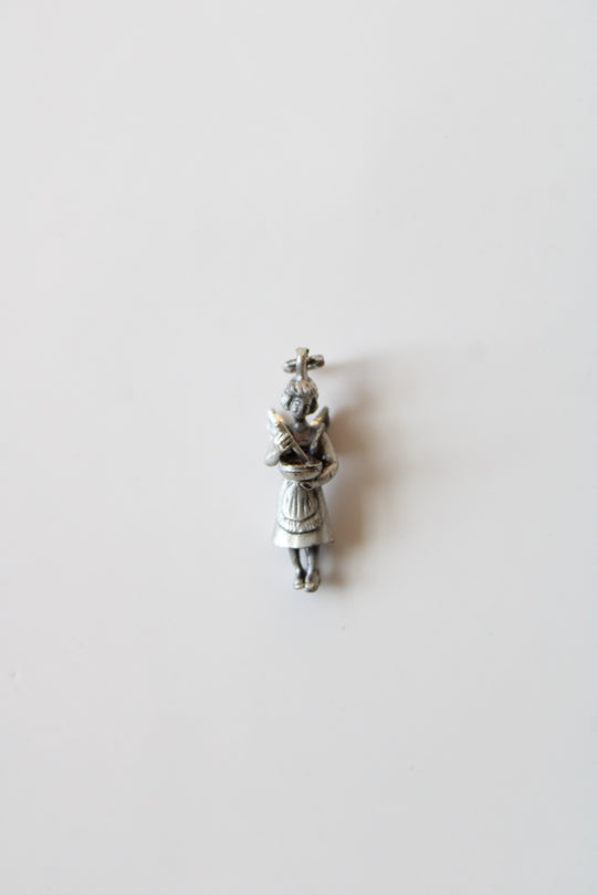 Creed Sterling Baking Angel Charm