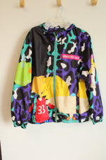 Members Only x Nickelodeon Character Mashup Windbreaker Jacket | XL