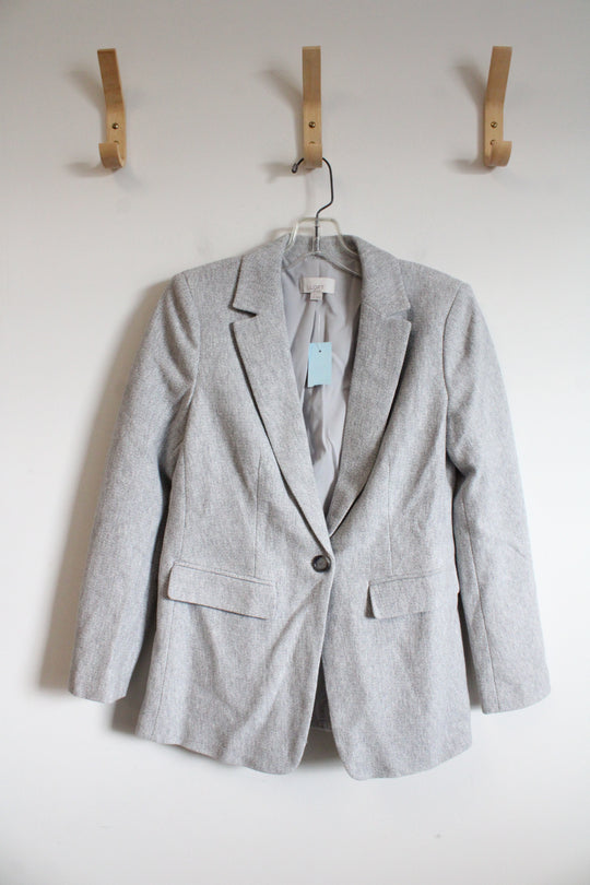 NEW LOFT Gray Blazer | 2