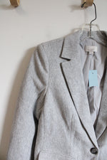 NEW LOFT Gray Blazer | 2
