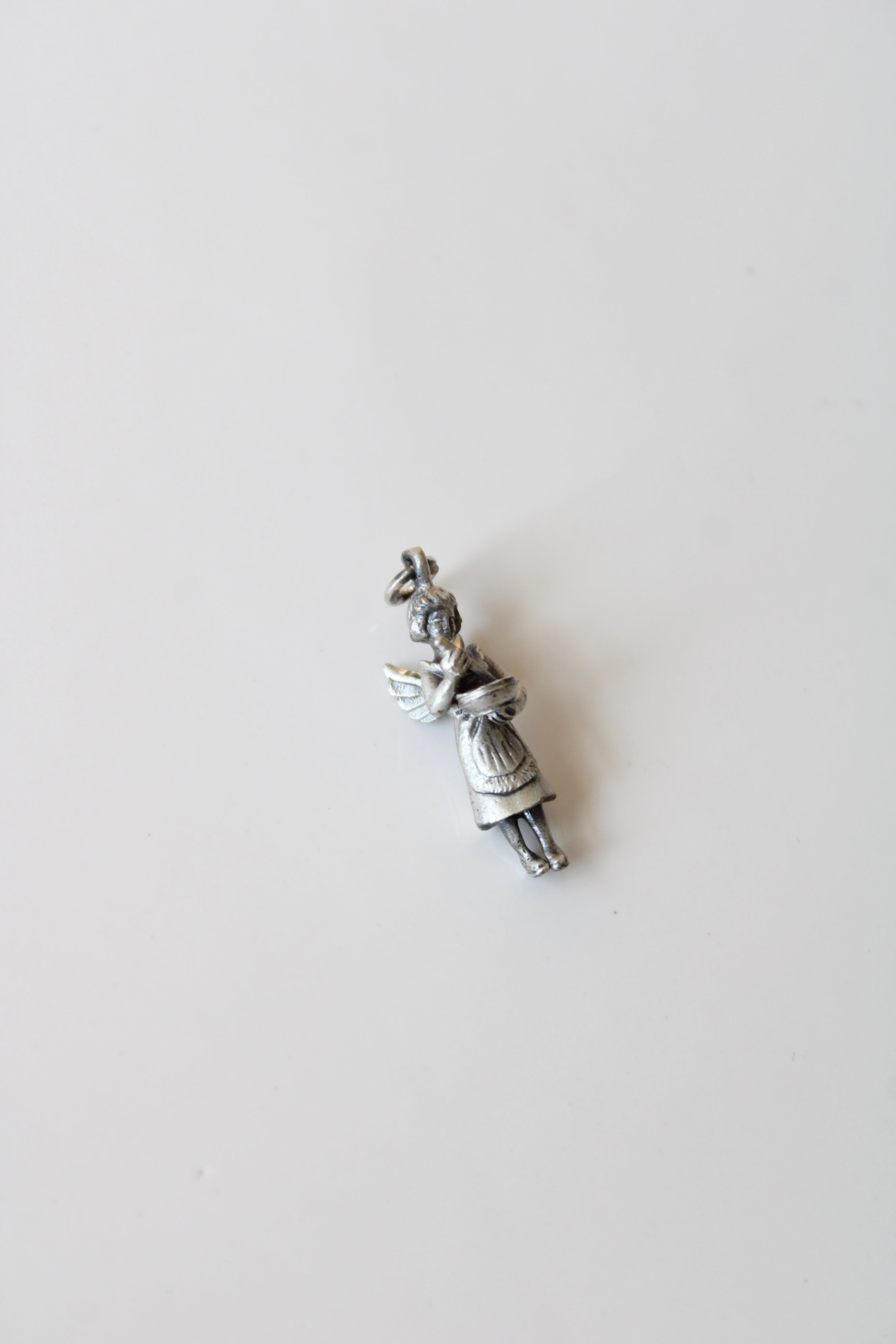 Creed Sterling Baking Angel Charm