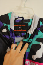 Members Only x Nickelodeon Character Mashup Windbreaker Jacket | XL