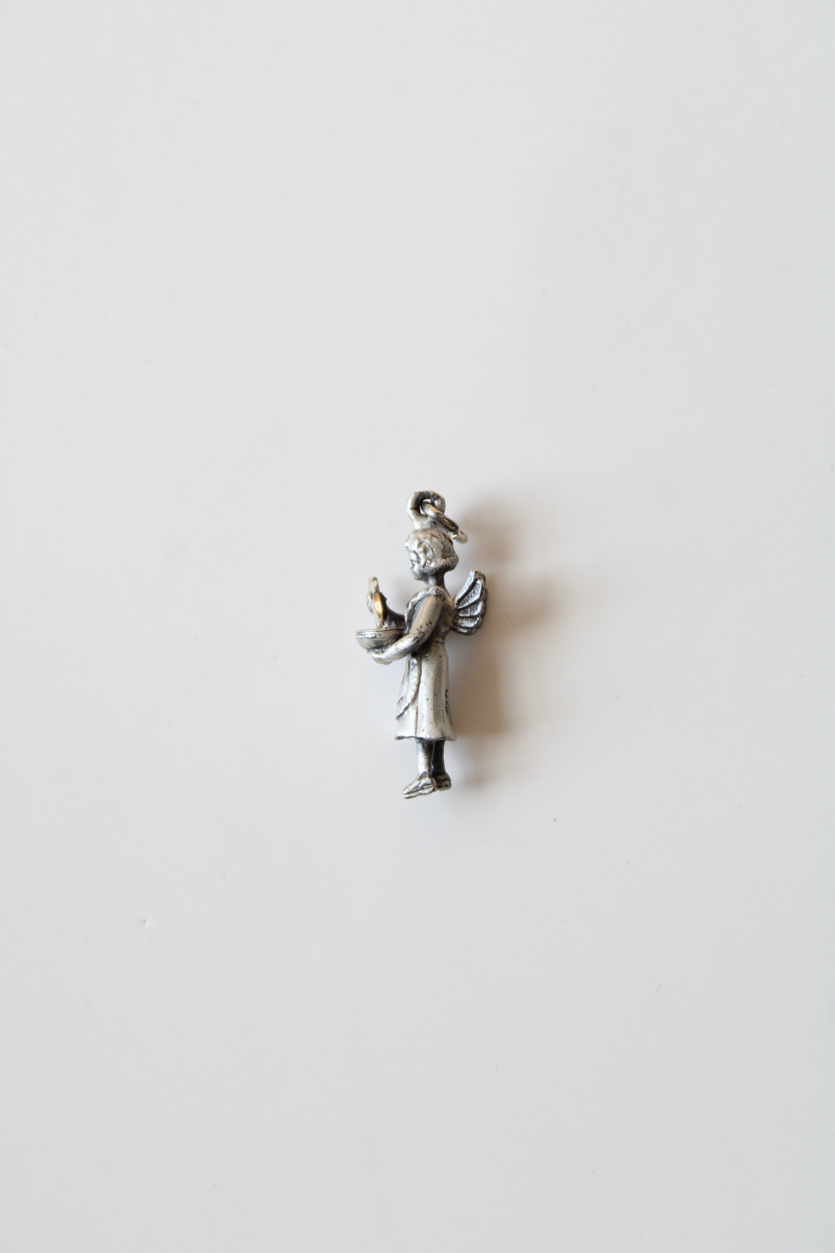 Creed Sterling Baking Angel Charm