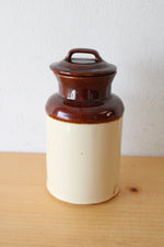 McCoy 251 USA Ceramic Fruit Print Cannister | 7"