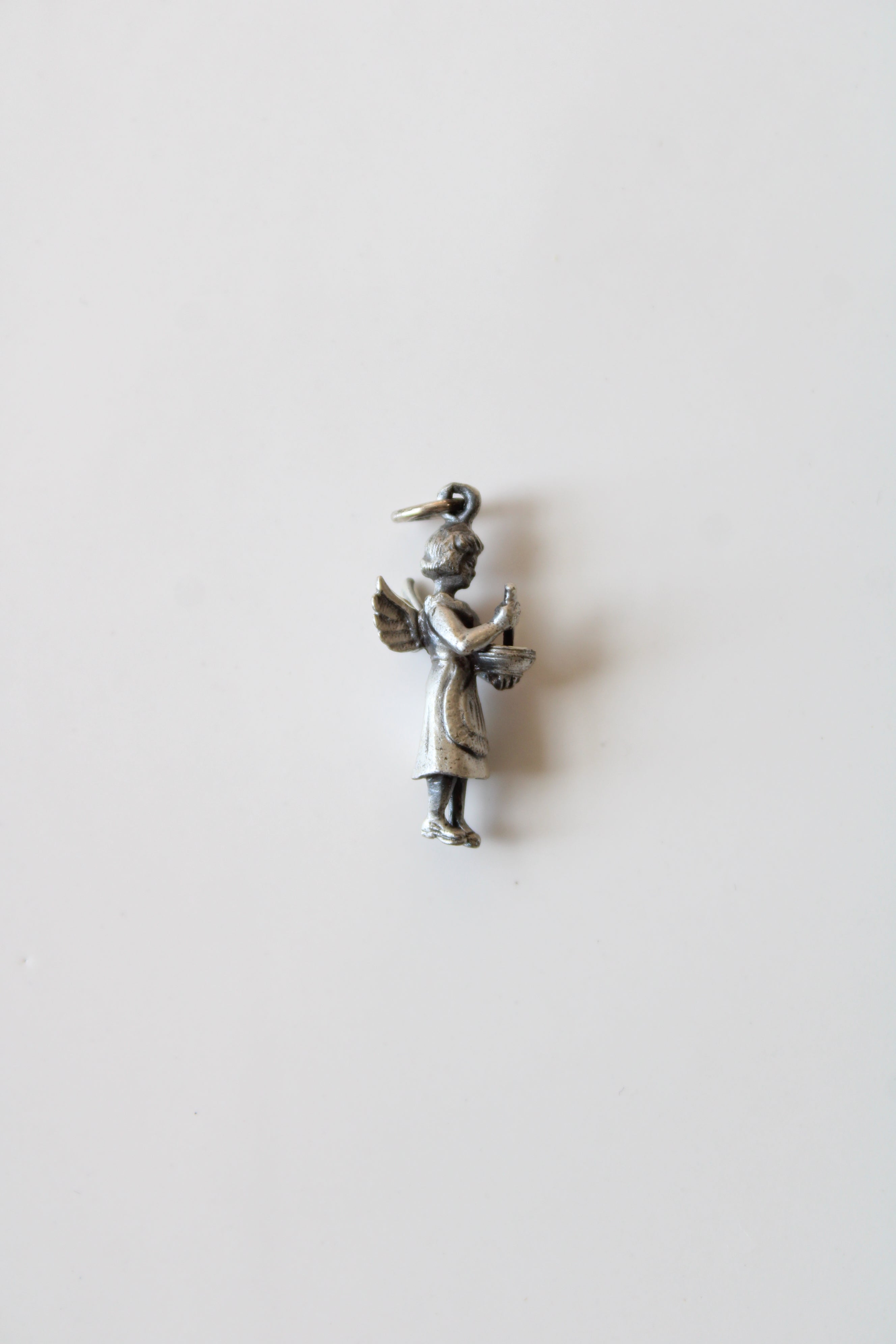 Creed Sterling Baking Angel Charm