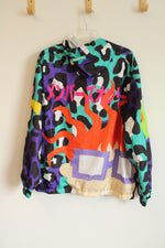 Members Only x Nickelodeon Character Mashup Windbreaker Jacket | XL