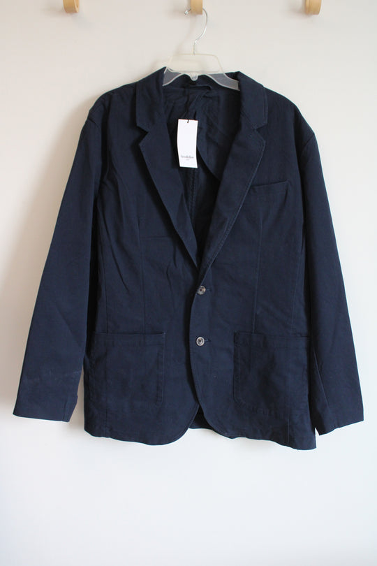 NEW Goodfellow Navy Blue Blazer | XL