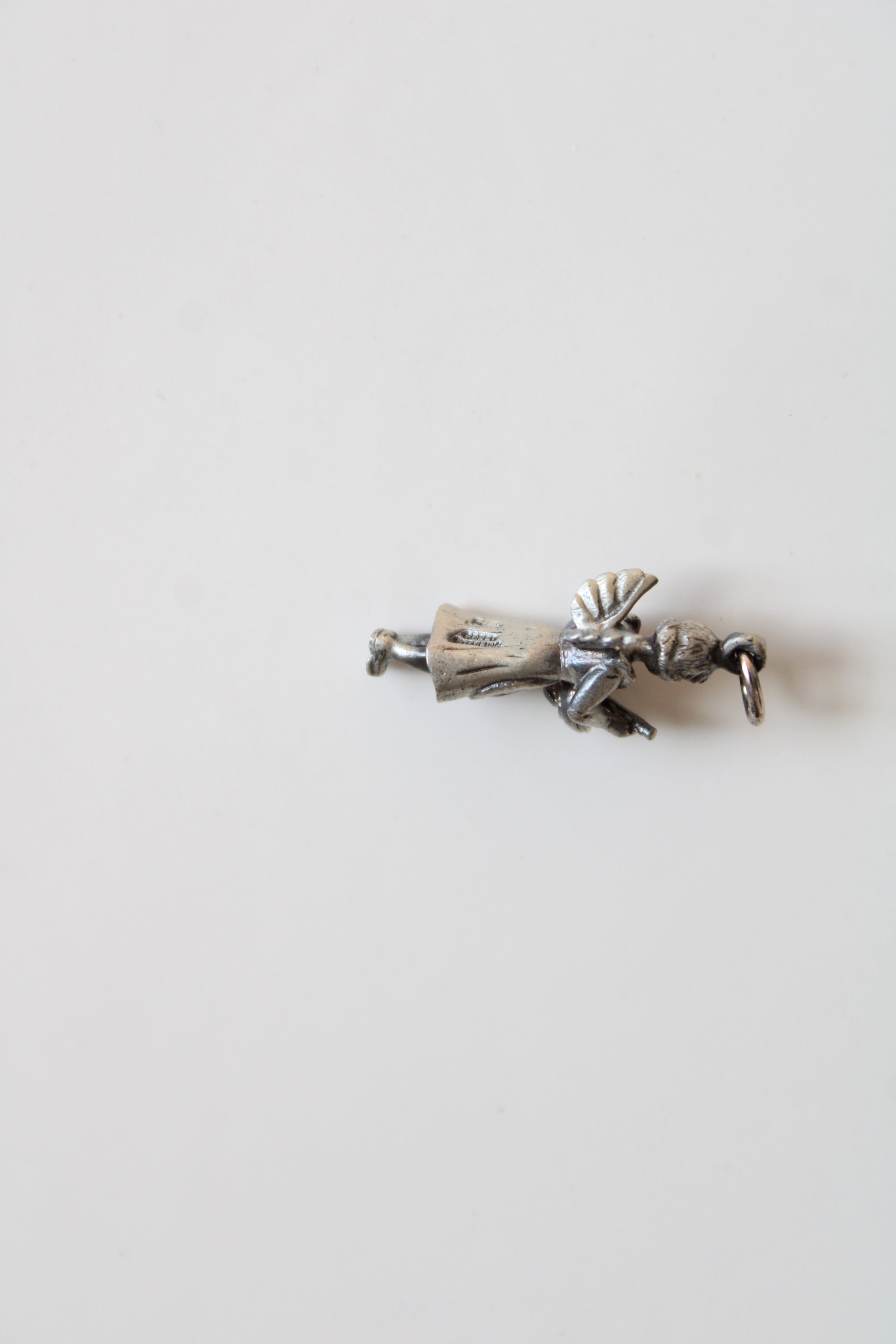 Creed Sterling Baking Angel Charm